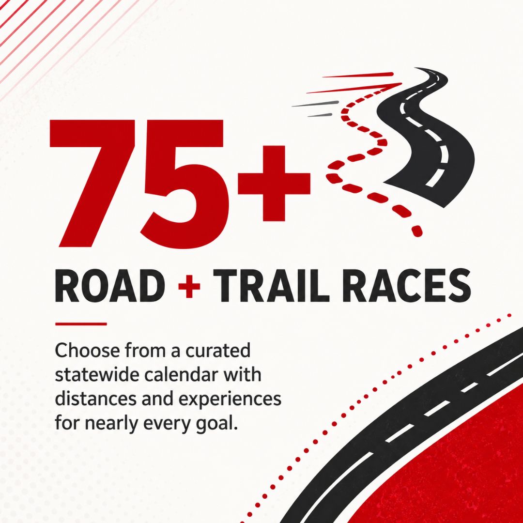 75+ Races 75+ Races