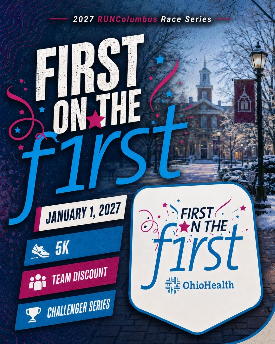 2027 First on the First