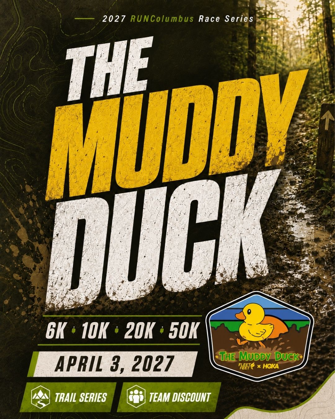 2027 Muddy Duck
