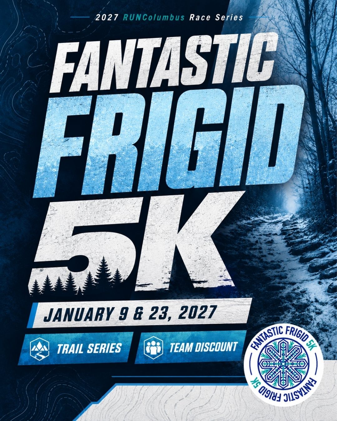 2027 Fantastic Frigid 5K