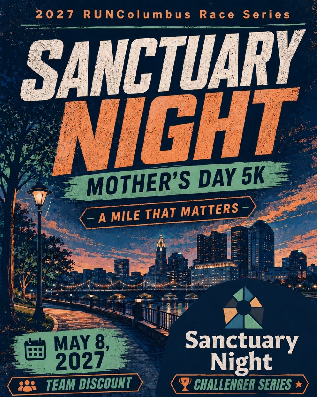 2027 Sanctuary Night 5K