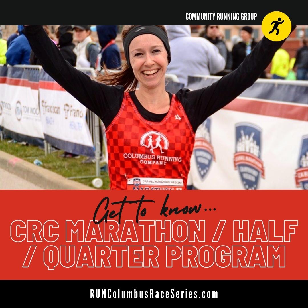 CRC Marathon/Half/Quarter Program - RUNColumbus Race Series