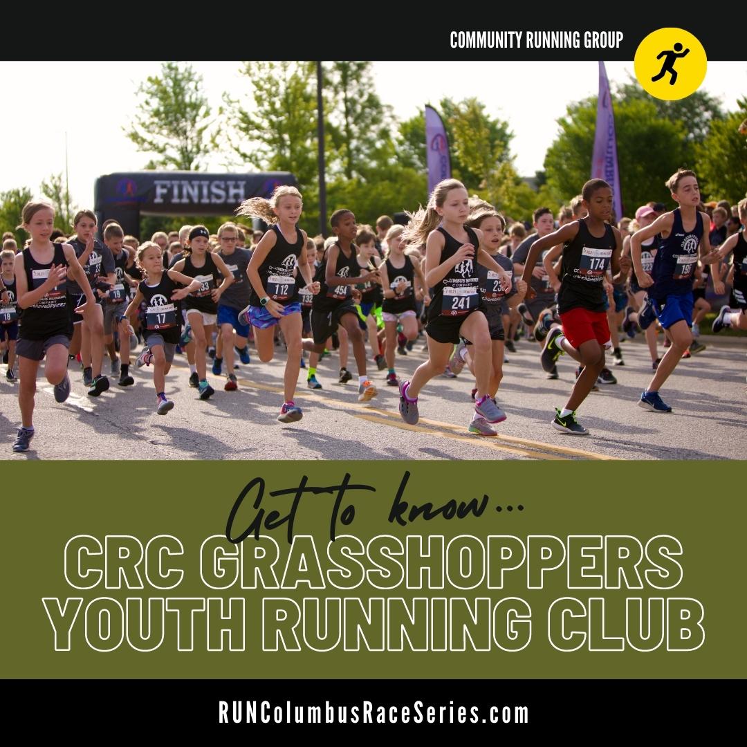 CRC Youth Running Club RUNColumbus Race Series