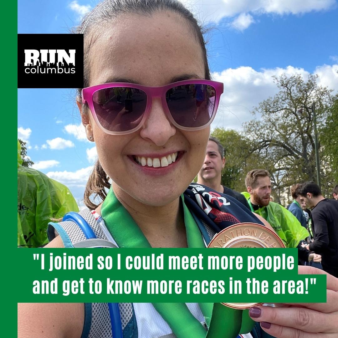 Shay Baker RUNColumbus Race Series