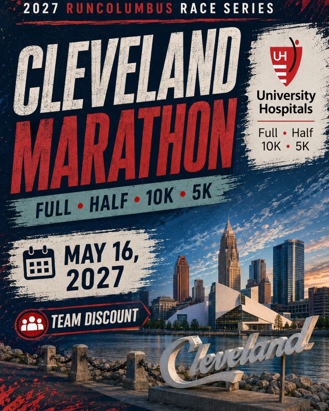 2027 Cleveland Marathon