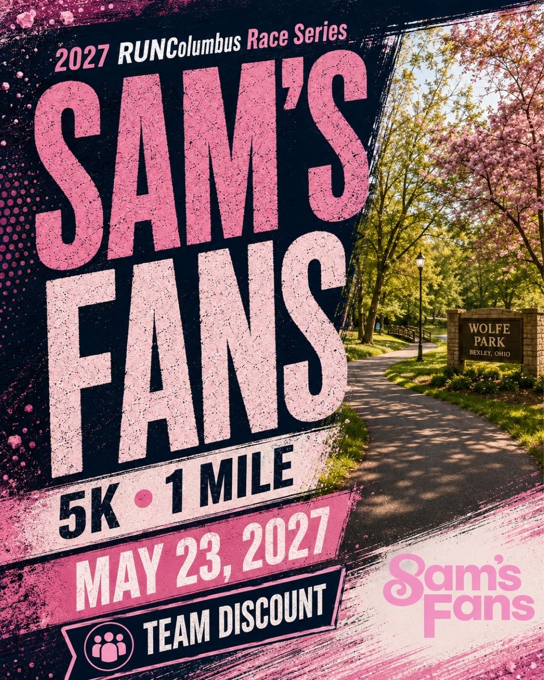 2027 Sam's Fans 5K