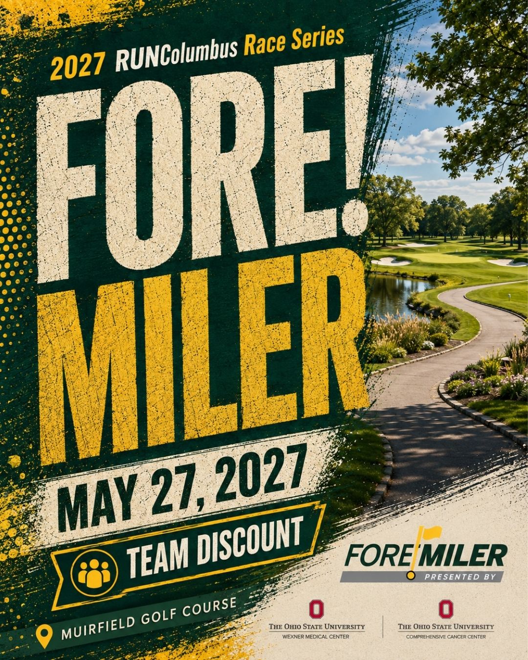 2027 FORE! Miler