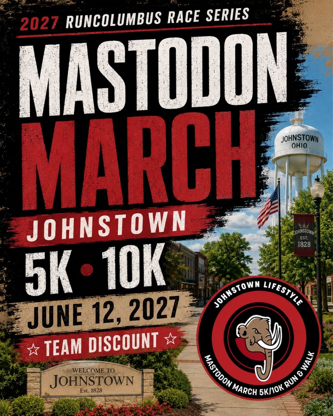 2027 Johnstown Mastodon March