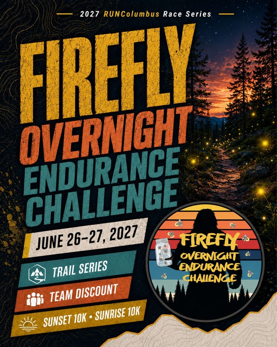 2027 Firefly Overnight Challenge