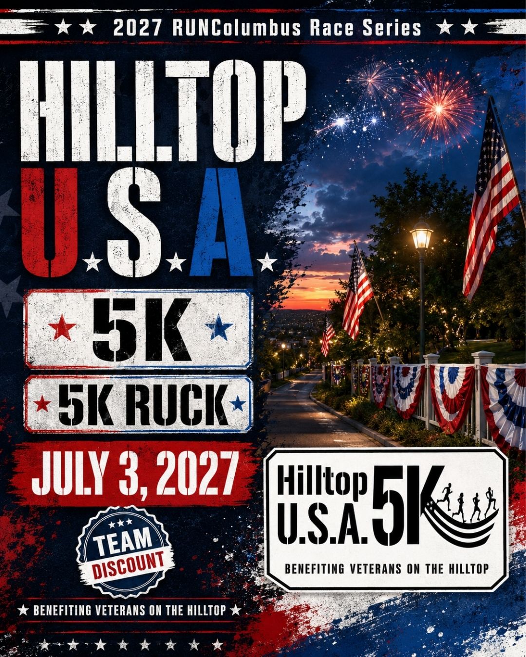 2027 Hilltop U.S.A. 5K