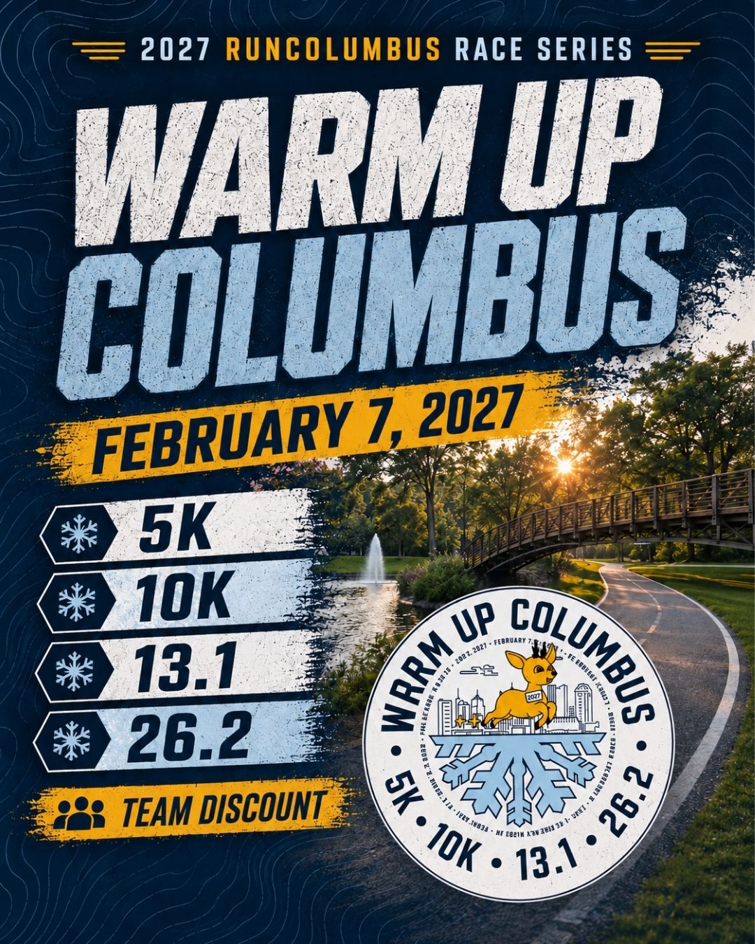 2027 Warm Up Columbus
