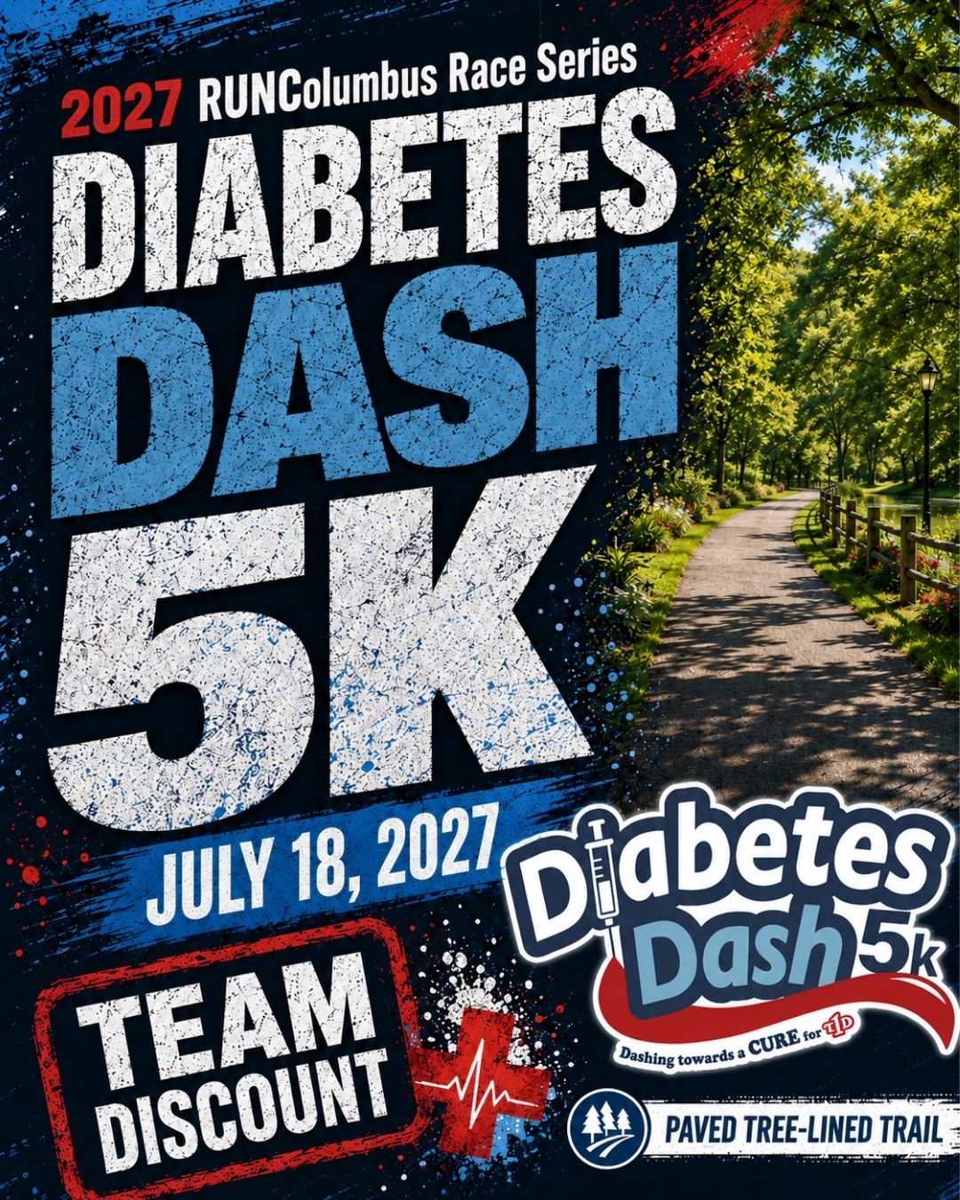2027 Diabetes Dash 5K