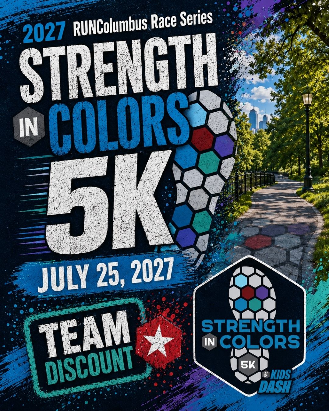 2027 Strength In Colors 5K