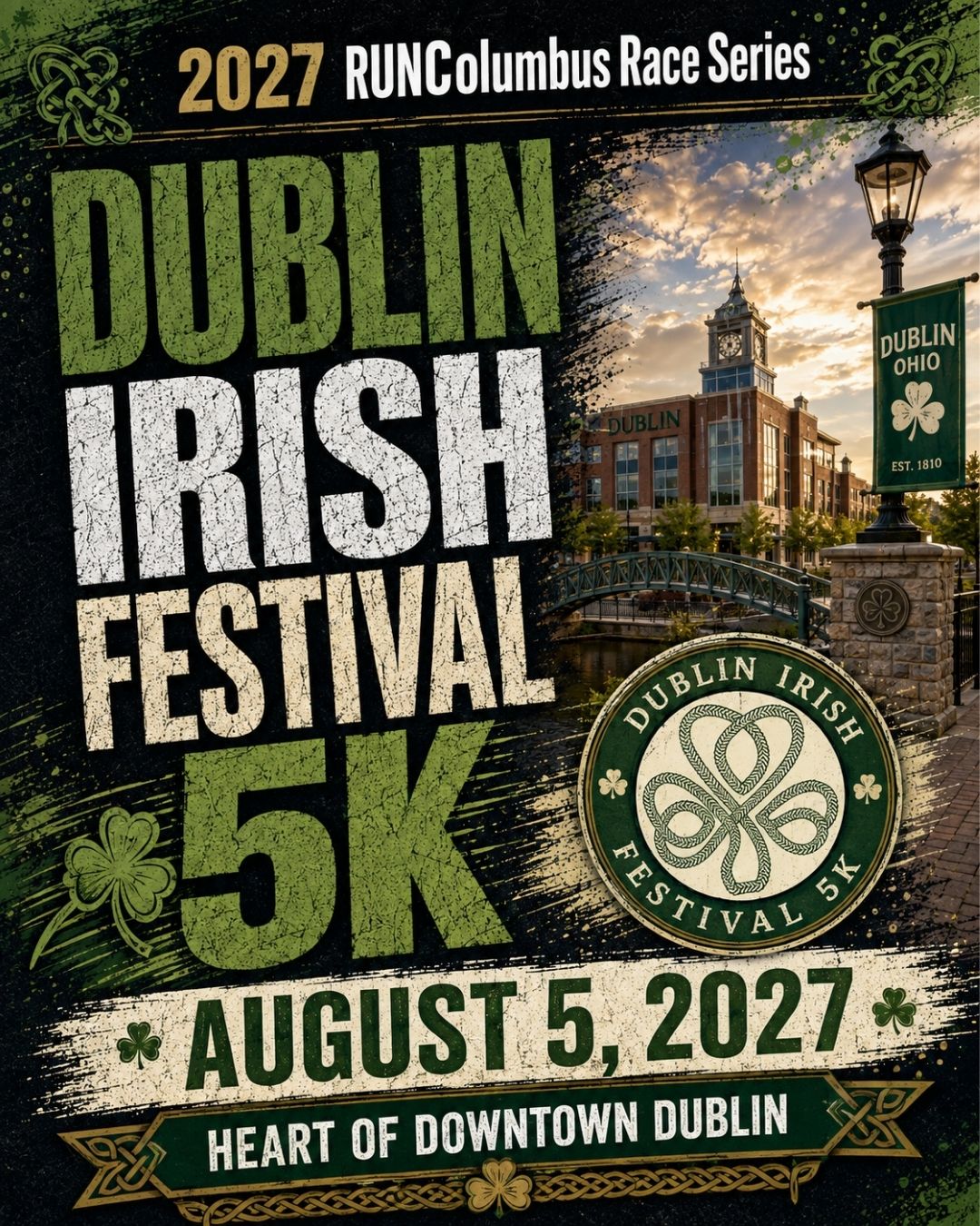 2027 Dublin Irish Festival 5K