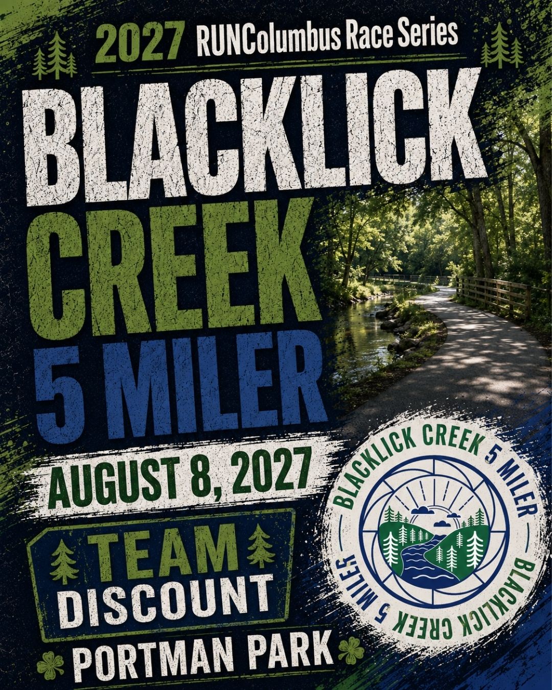 2027 Blacklick Creek 5 Miler