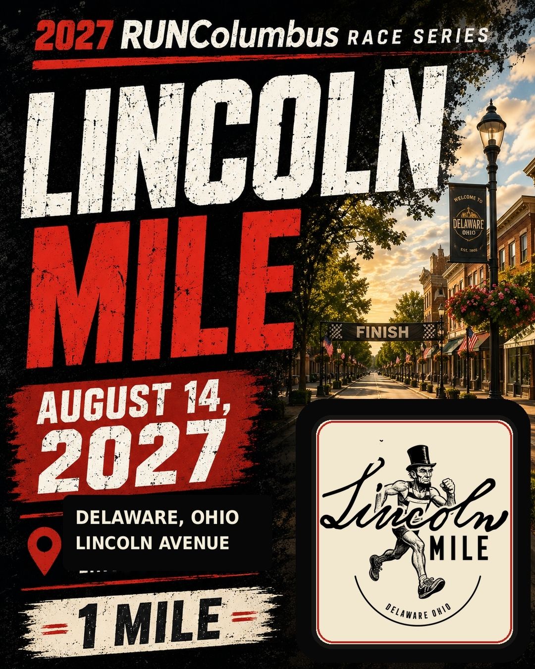 2027 Lincoln Mile