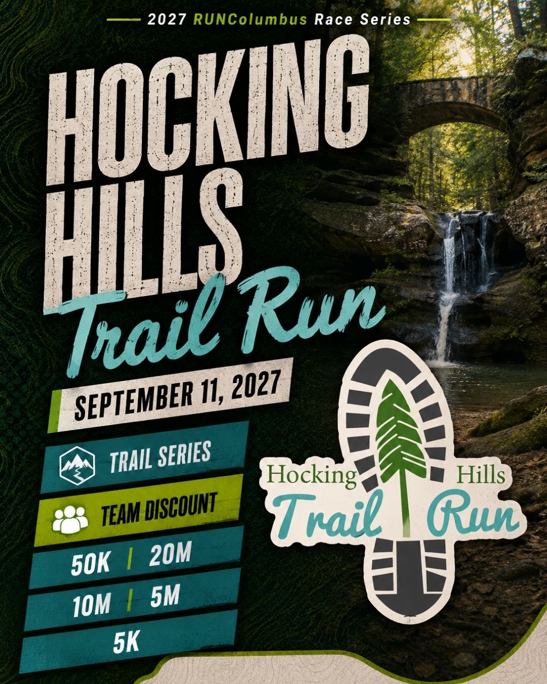 2027 Hocking Hills Trail Run