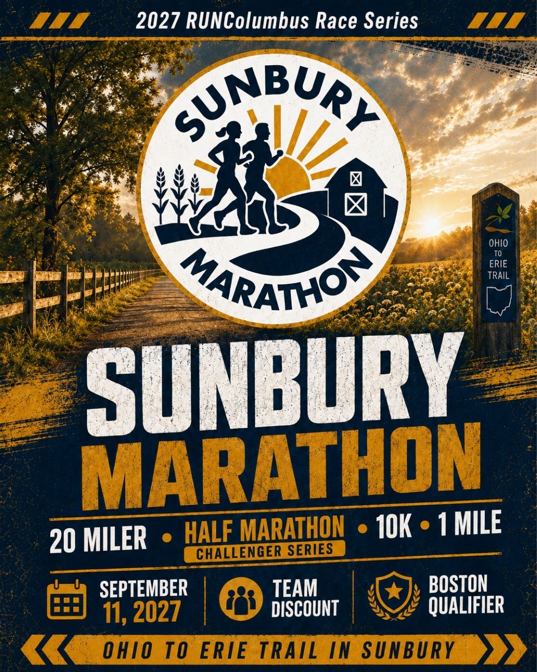 2027 Sunbury Marathon