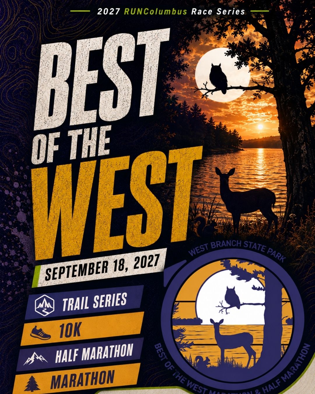 2027 Best of the West Trail Runs