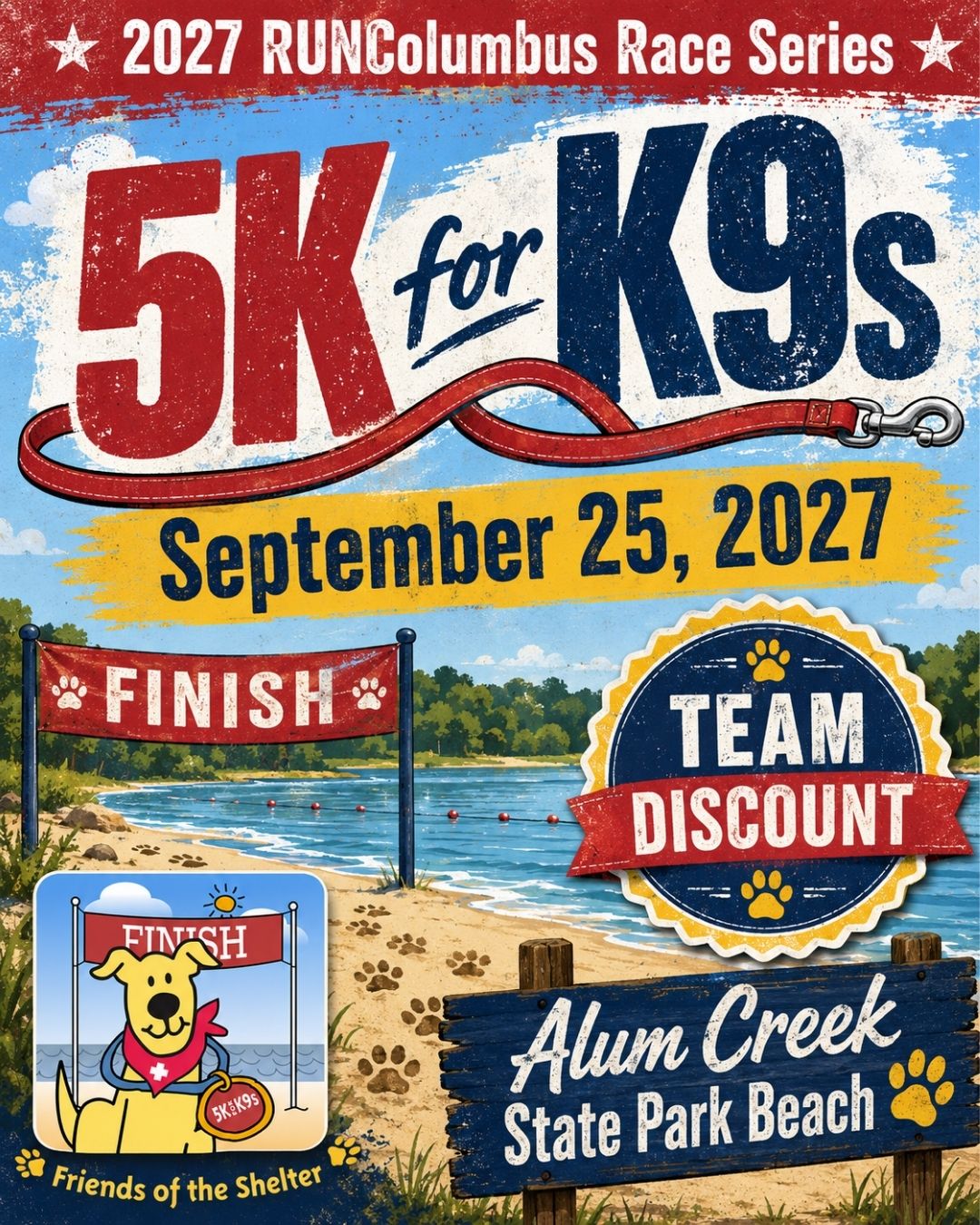 2027 5K for K9s