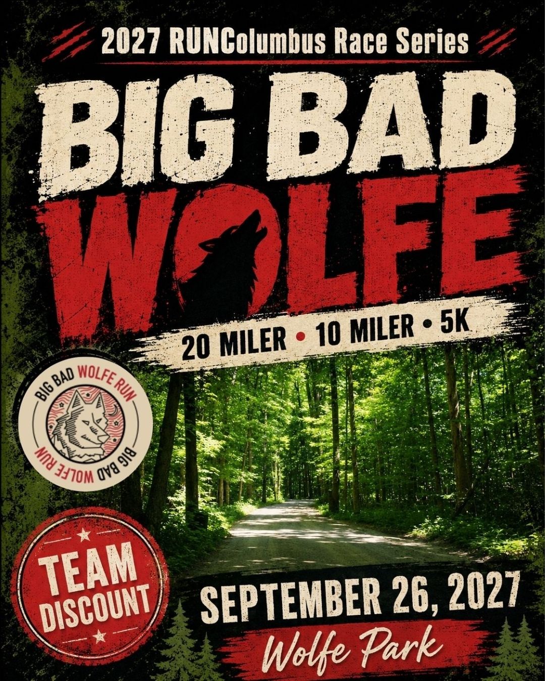 2027 Big Bad Wolfe Run