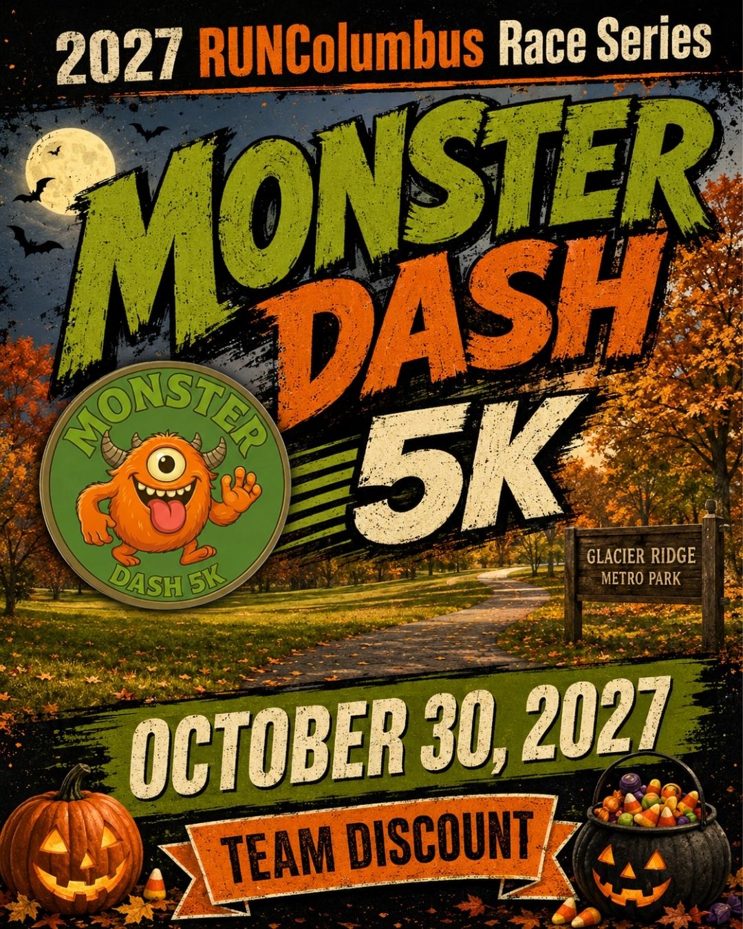2027 Monster Dash 5K