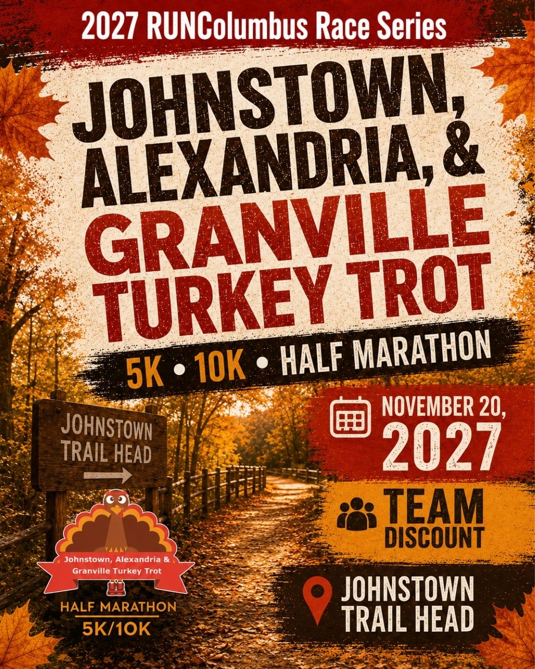 2027 JAG Half Marathon