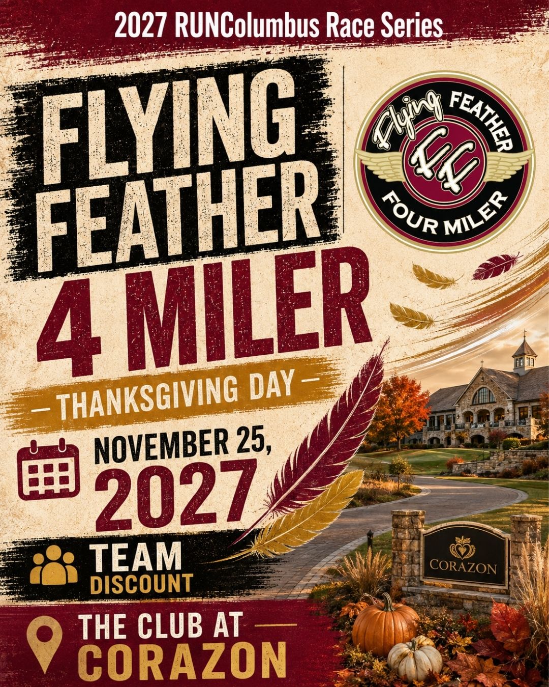 2027 Flying Feather 4 Miler