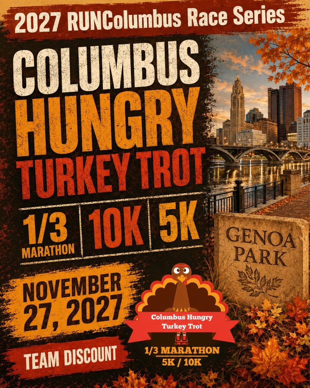 2027 Columbus Hungry Turkey