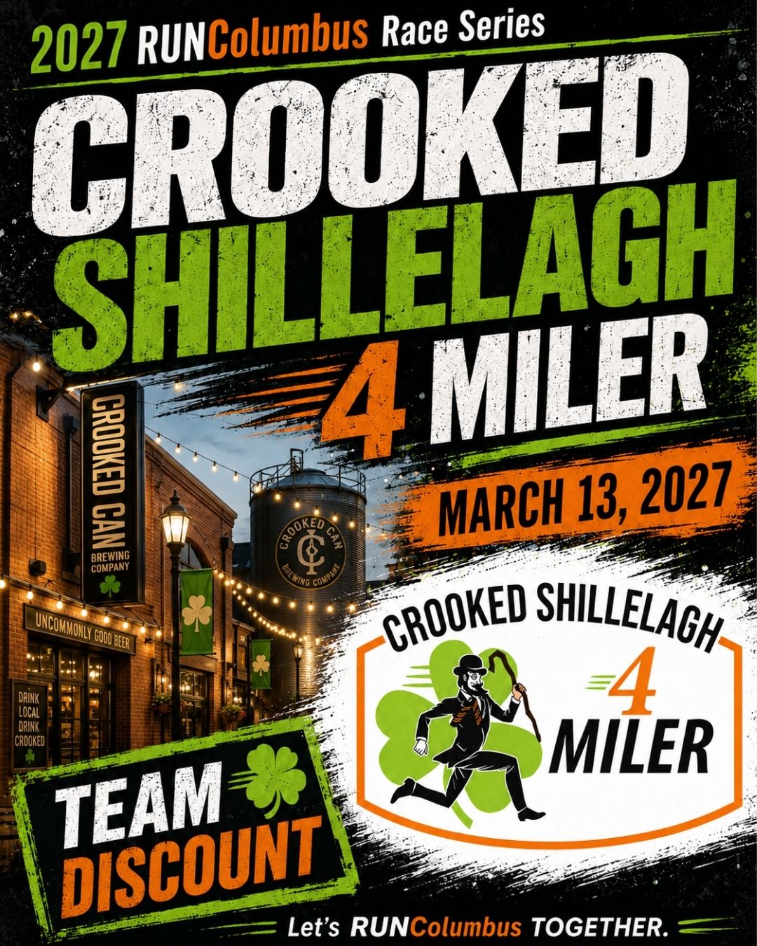 2027 Crooked Shillelagh