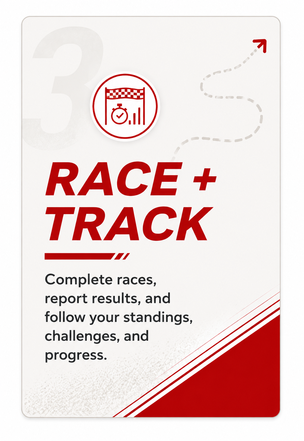 How It Works-Race + Track