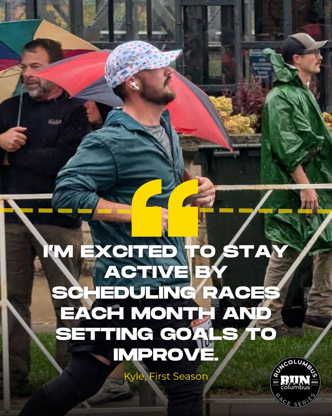 Athlete Spotlight: Kyle Sharp - RUNColumbus Race Series
