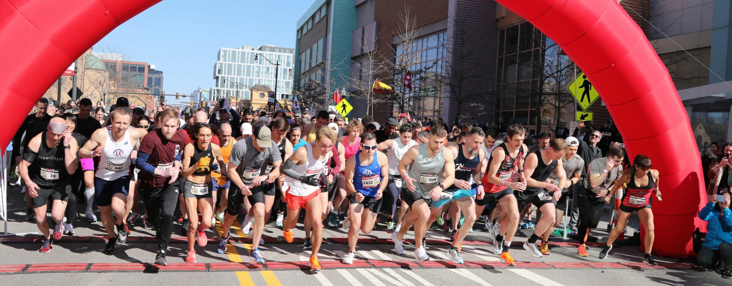 5K 10K Half Full Marathon Columbus Ohio RUNColumbus Race Series