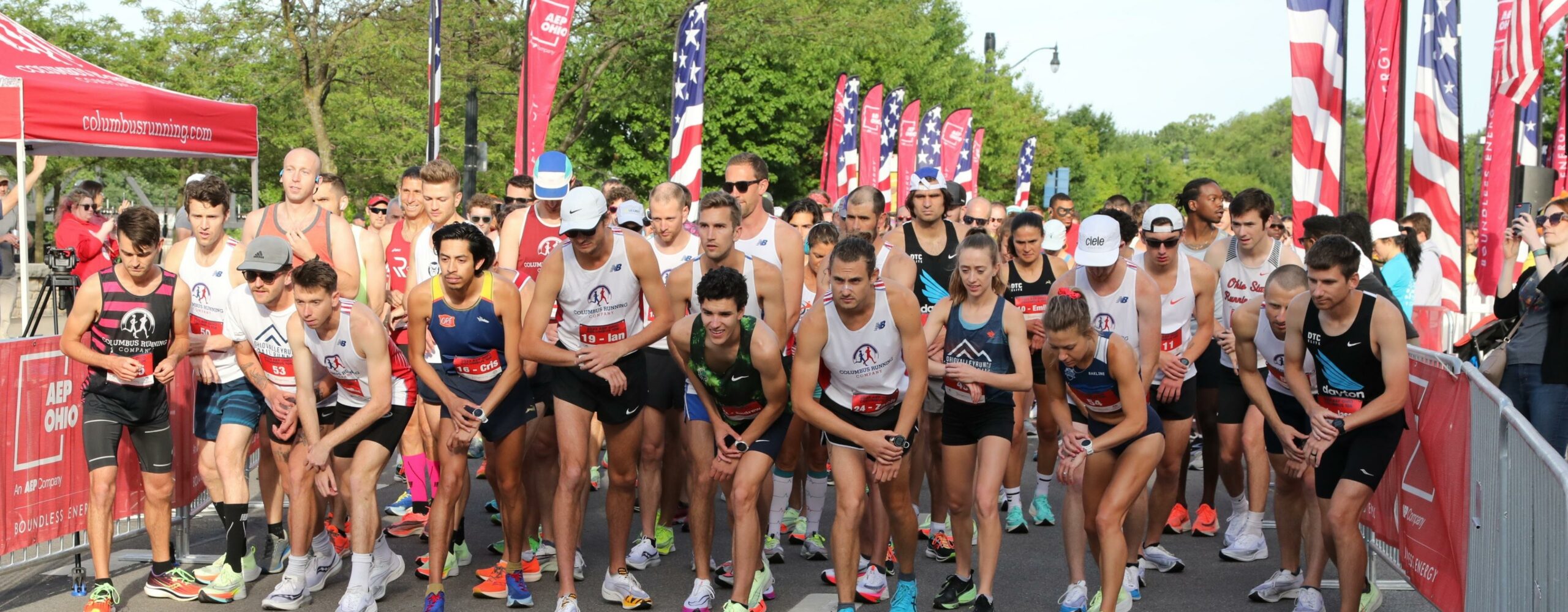 5K 10K Half Full Marathon Columbus Ohio RUNColumbus Race Series